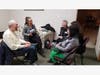 Members of the Grief Seminar Discussing The Workshop