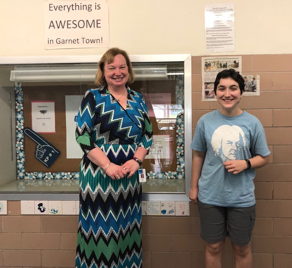 News small post card thumbnail