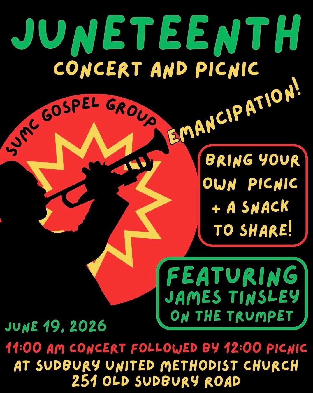 Juneteenth Concert And Picnic