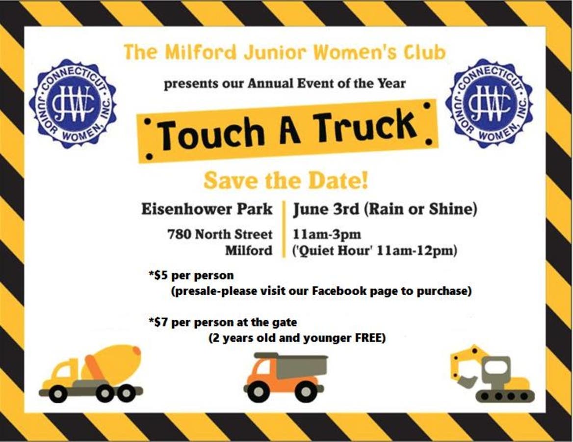 JWC Touch a Truck | Milford, CT Patch