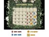 Haunt at Wildcliff 2026 calendar