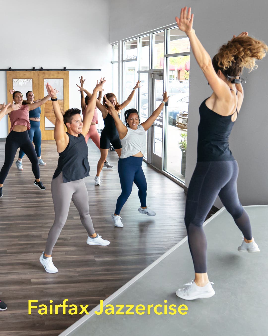 Fairfax Jazzercise Joins Vendor Pool at Free Wellness and Safety Expo