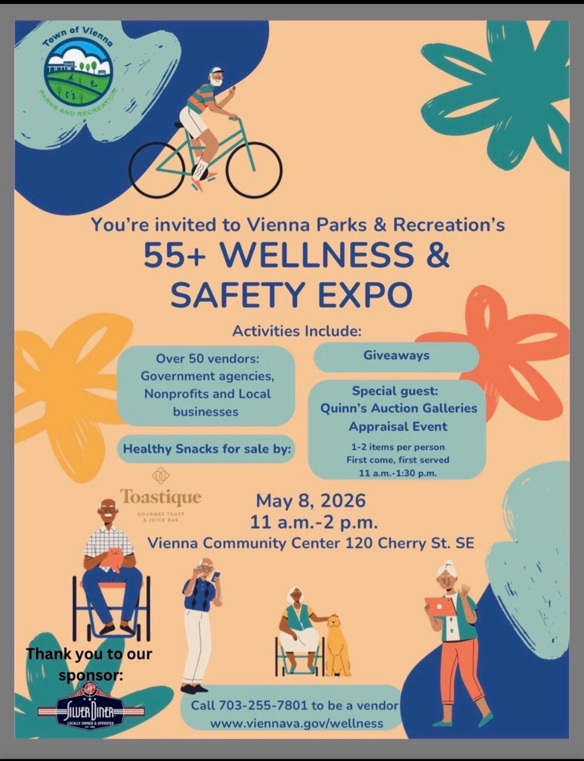 55+ Wellness and Safety Expo