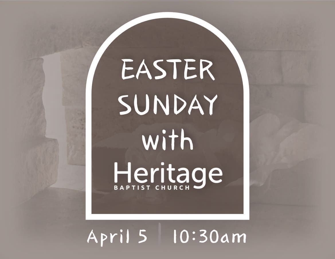 Easter Service @ Heritage