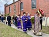Procession for the Feast of the Veneration of the Holy Cross, 2021.