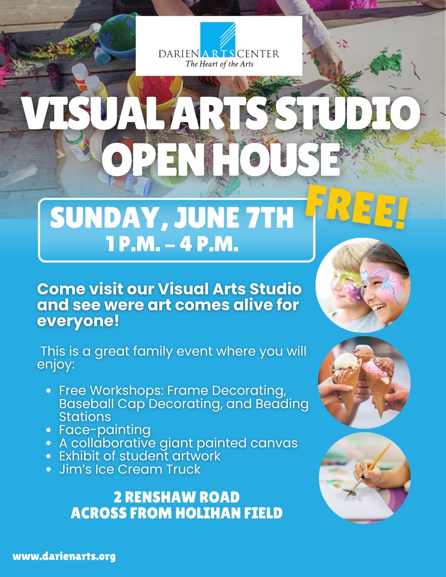 Visual Arts Studio Open House
