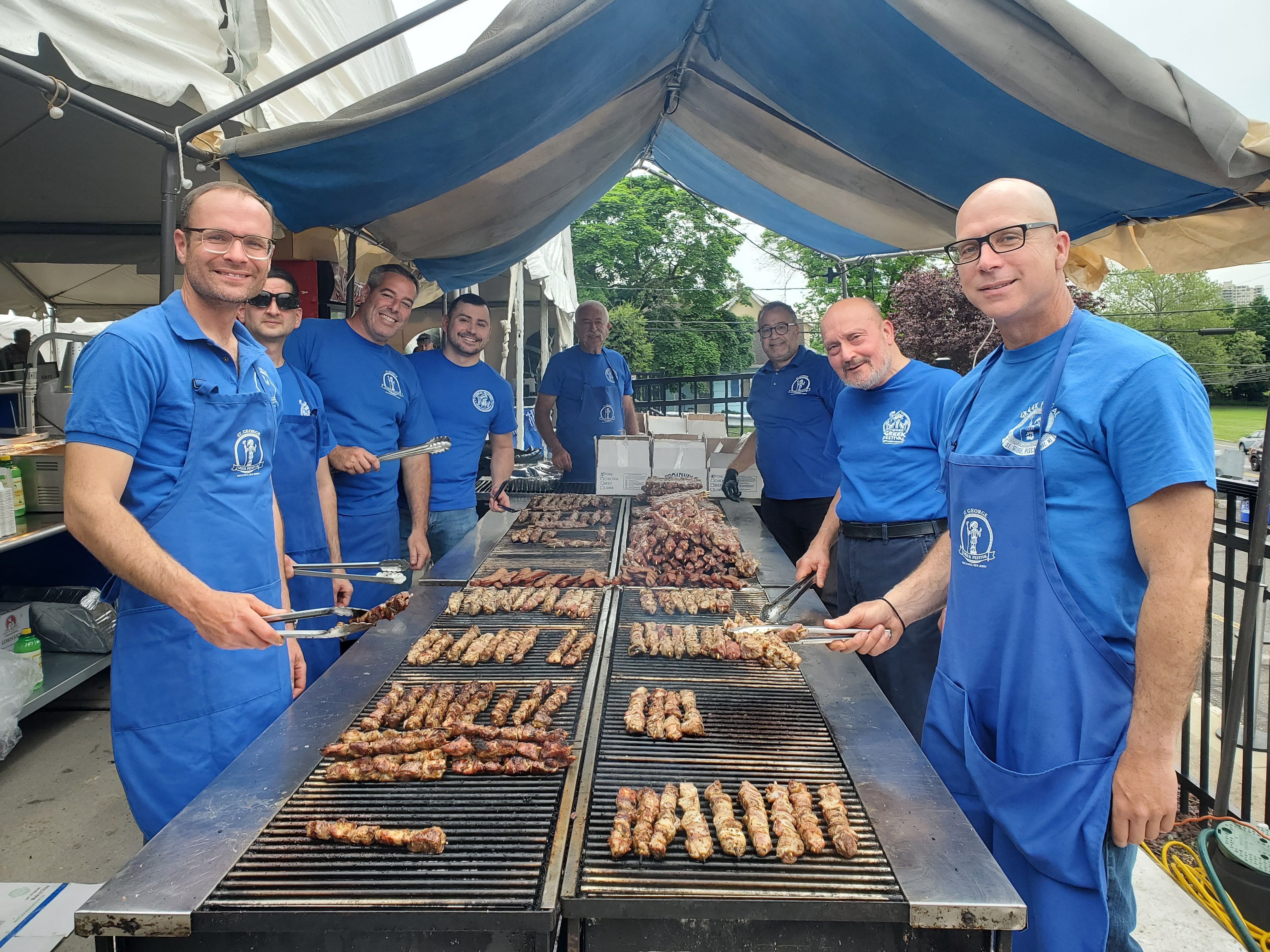 New Jersey's BEST Greek Festival Returns to Piscataway for its 52nd Year!