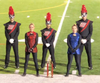 PHS leaders accept trophy at State Competition in Somerville