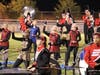 PHS Color Guard performs with PHS Marching Band in Mt. Olive