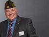VFW National Commander-in-Chief Mathew "Fritz"Mihelcic