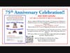 75th Anniversary Party