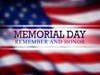 Memorial Day.