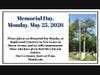 Memorial Day Ceremony