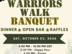Warriors Walk Banquet