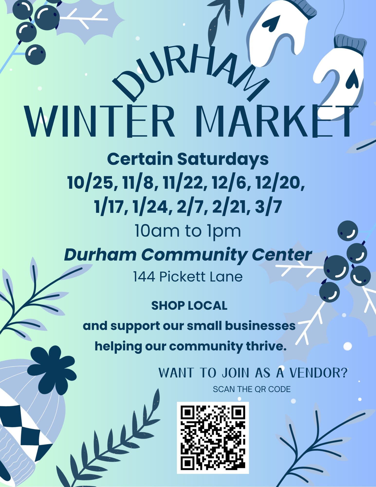 Durham Winter Market