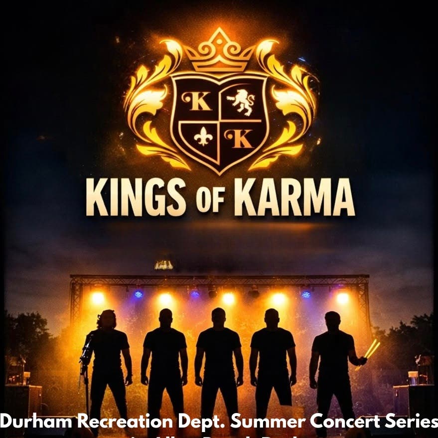 The Durham Recreation Department Presents: The Allyn Brook Park Summer Concert Series 2026