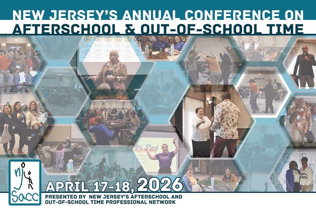 New Jersey's largest statewide afterschool and out-of-school time conference celebrates 33 years serving afterschool and out-of-school time
