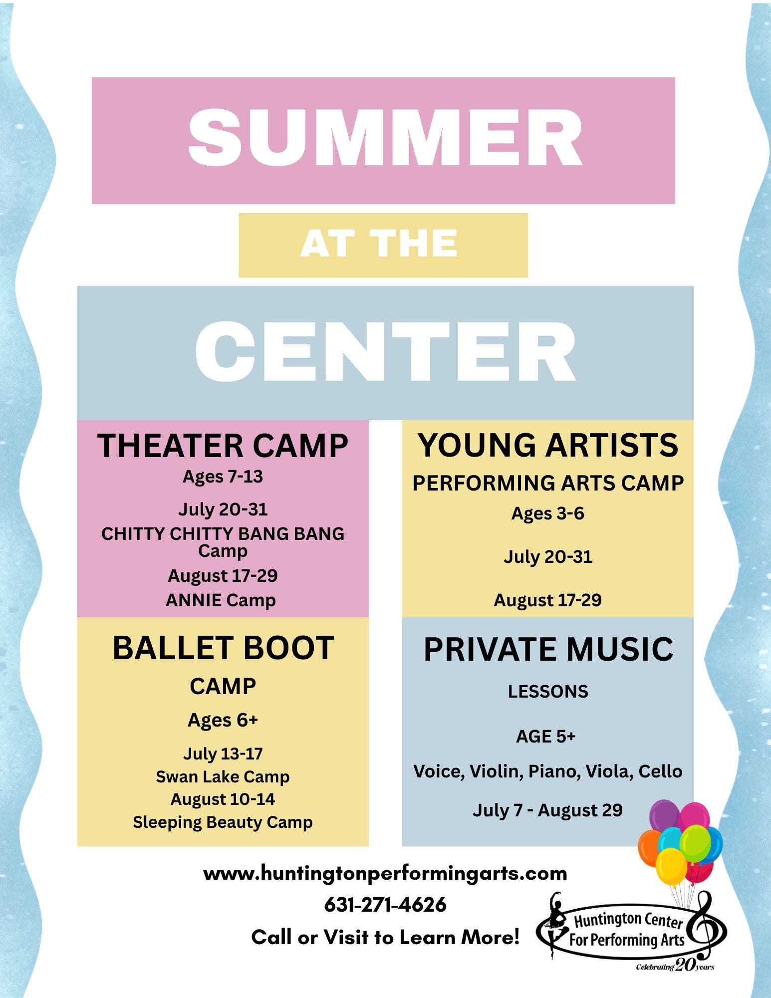 Summer At The Center For All Ages
