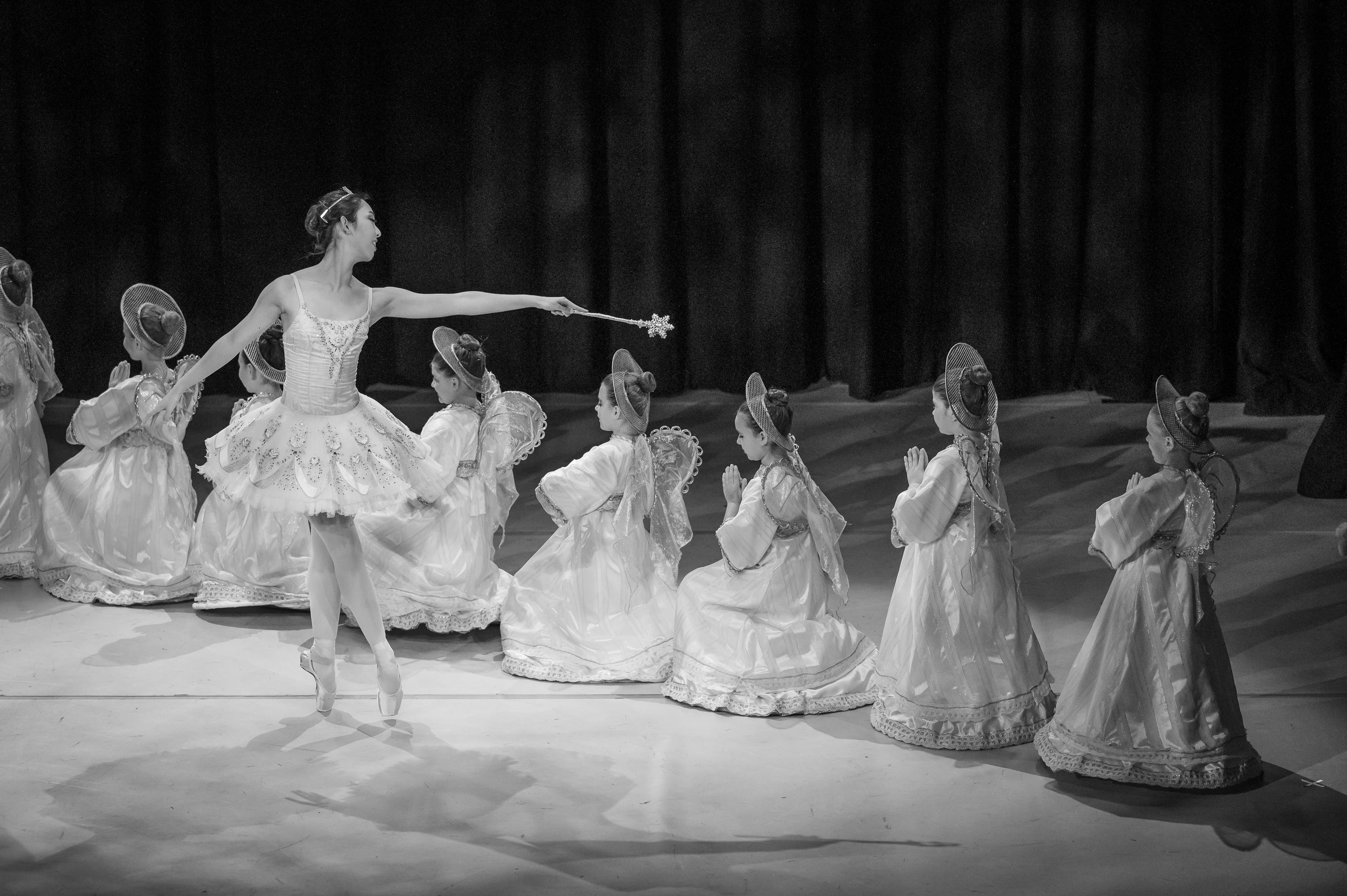 Nutcracker Ballet Auditions for LI Ballet Theatre's 40th annual Nutcracker