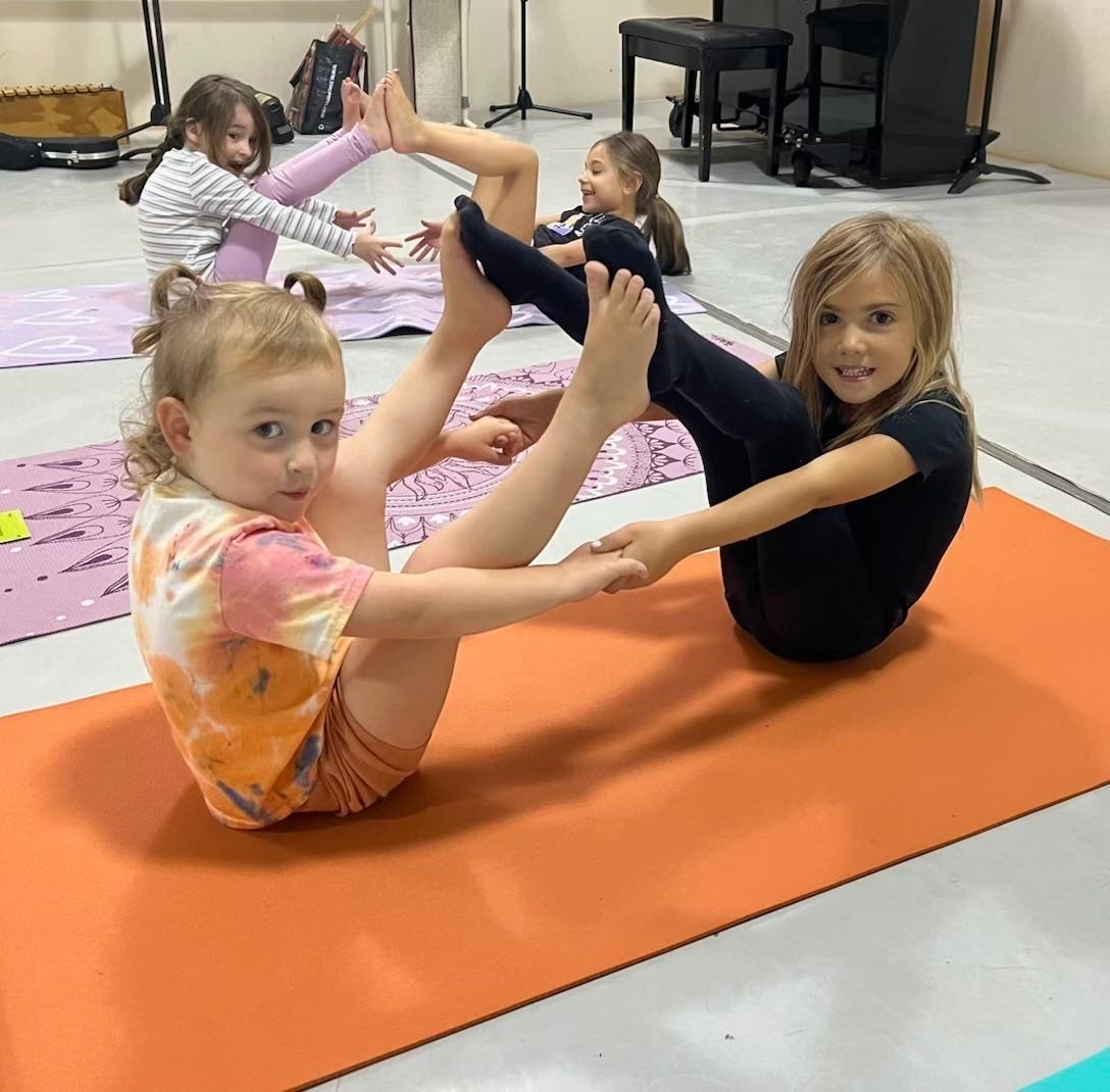 Yoga for Children at Huntington Center for Performing Arts