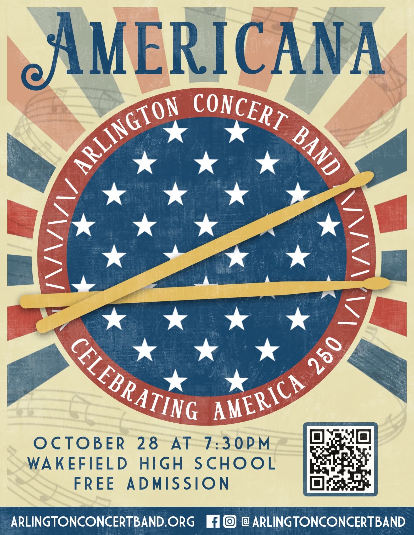 Free Concert Celebrating America 250