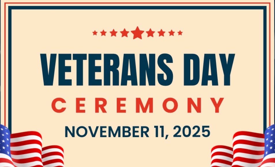 Veterans Day Ceremony