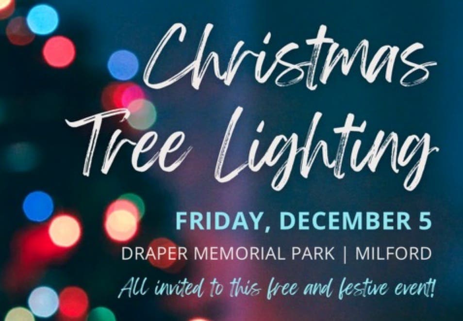 Christmas Tree Lighting