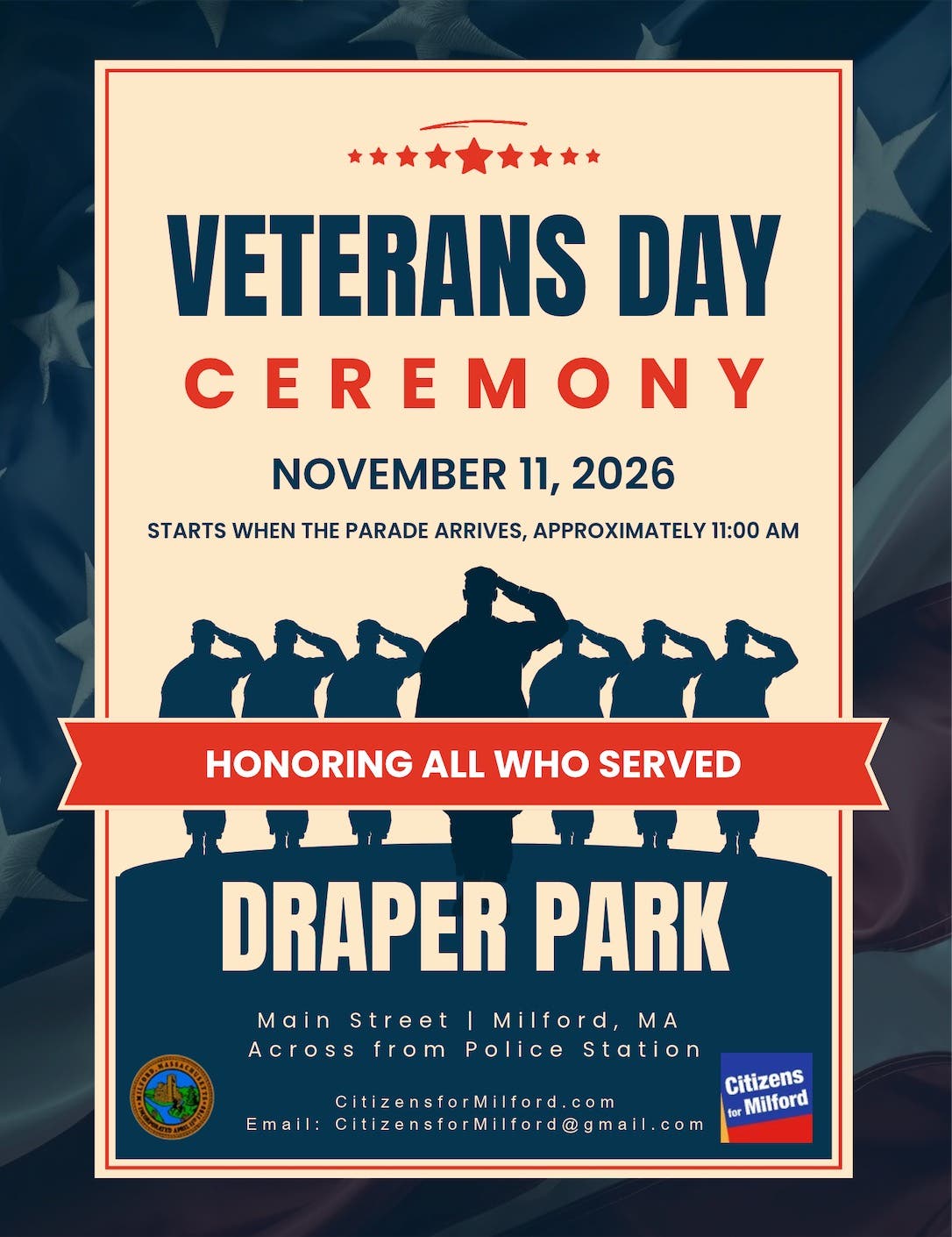 Veterans Day Ceremony