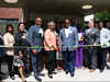 Maggie Russell Towers Ribbon Cutting