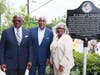 (l-r) H. Jerome Russell, Michael B. Russell, Sr., and Donata Russell Ross.