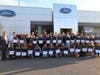 Gosch Ford Temecula's Education First scholarship recipients.