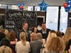 Marc Gosch, Owner of Gosch Ford Temecula, and Jason Noble, General Manager, awarding students with a $1,000 scholarship.