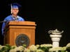 Juan Chavez '18, guest speaker for the High School Equivalency Graduation Ceremony.