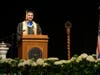 Zain Al Salhani, of West Dundee, University Transfer Degree Ceremony student speaker.