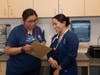 ECC students in the Medical Assisting Program