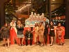From left to right: Ashley Zeman, Scott Piner, Elissa Kojzarek, Mark Carriveau, Toya Webb, Nicole Cecala, Eric Semelroth, Taylor Kremer, Sarah DeLoncker