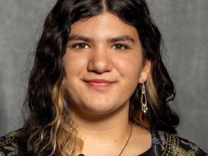 Lynn Singh, Student Trustee for the District 509 Board of Trustees.