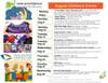 August Library Events for Children