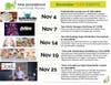 Library Events for TEENS