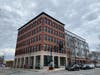 The newly renovated 370 Essex Street, Lawrence, and the new construction next to it is the first development of its kind on Essex Street in 50 years. The building has 39 affordable apartments and 7,000 square feet of retail space.