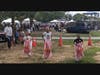 Potato sack races at the 9th Annual Community Resource Fair at Campagnone Park in Lawrence in August 10.