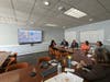 GLCAC leadership met with members of the Greater Lawrence state legislative delegation on March 8, 2024, at it's downtown Lawrence location.