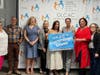 The leadership and staff at the Greater Lawrence Community Action Council, Inc., recently celebrated the receipt of a grant from the Cummings Foundation for immigration legal services for residents in Greater Lawrence. The three-year $210,000 investment w