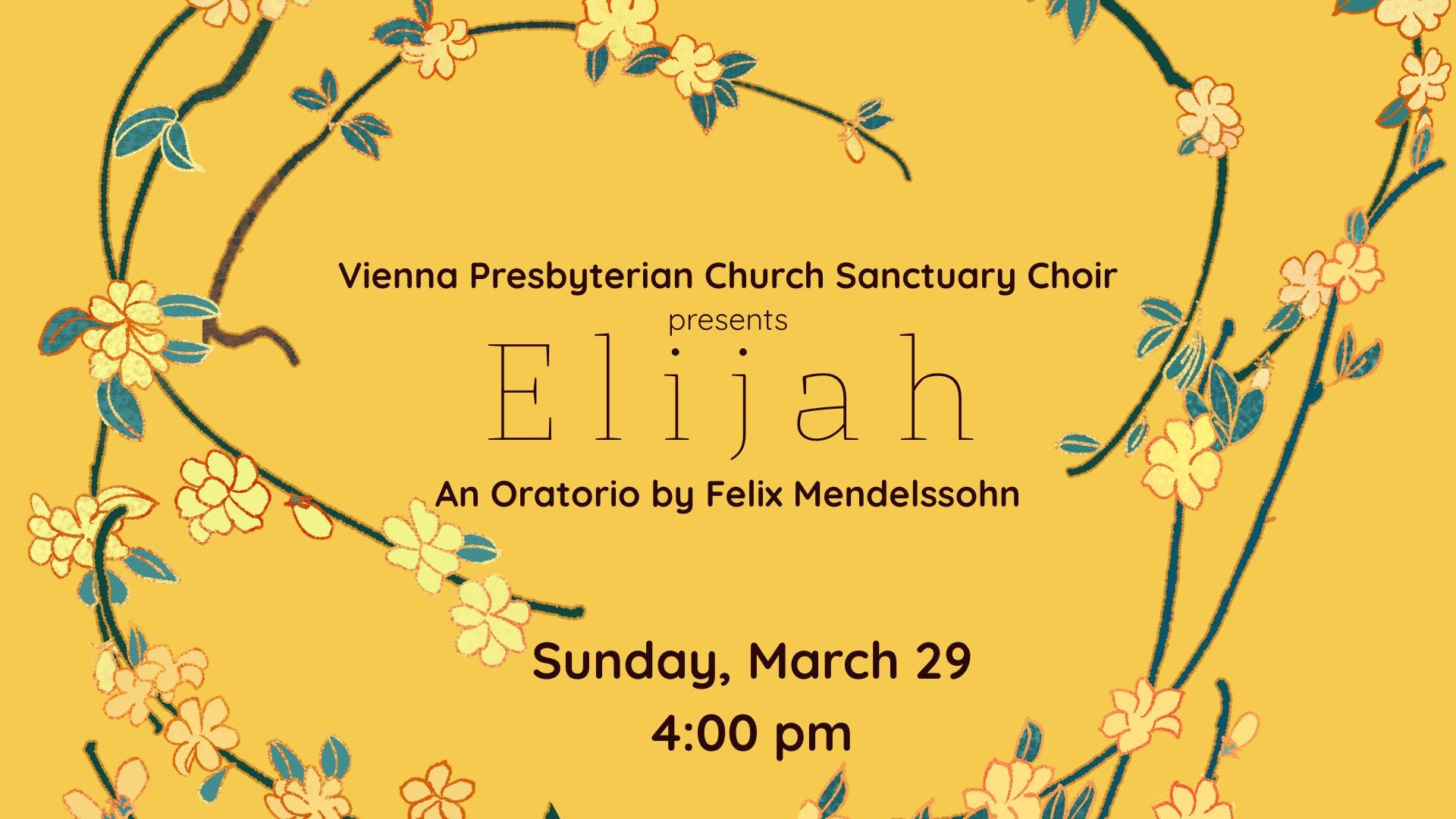 Palm Sunday Spring Choir Concert