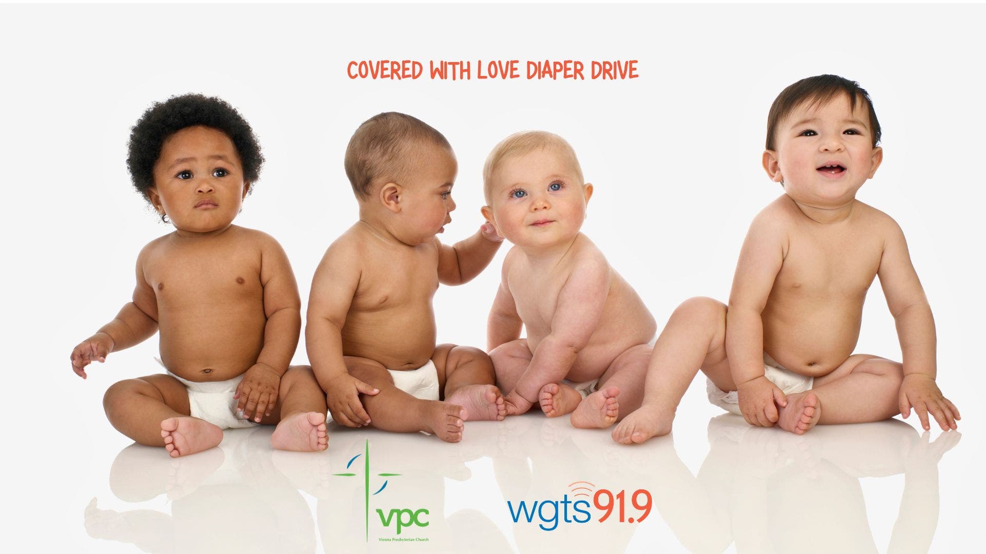 Covered with Love Diaper Drive