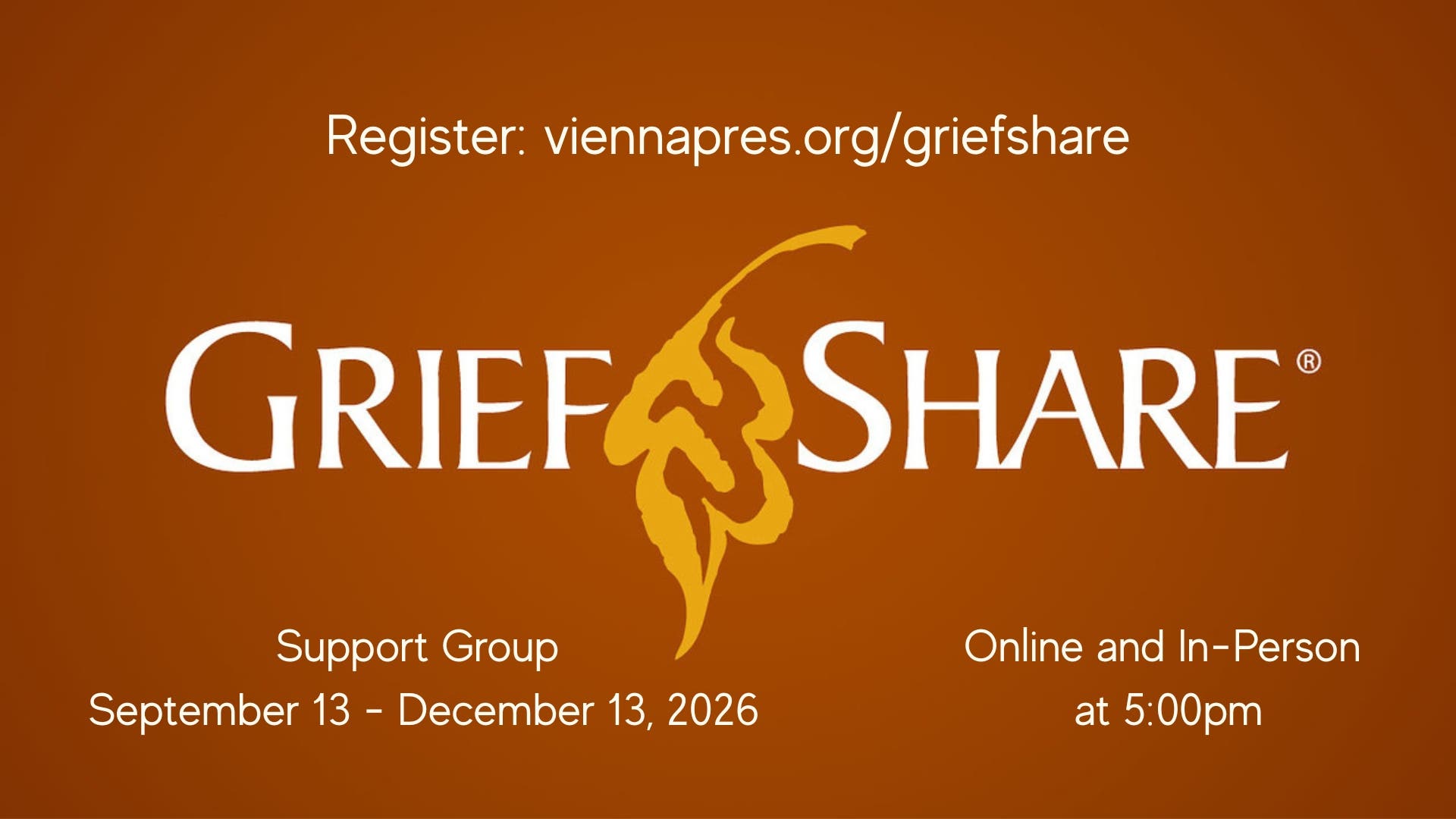 GriefShare Support Group