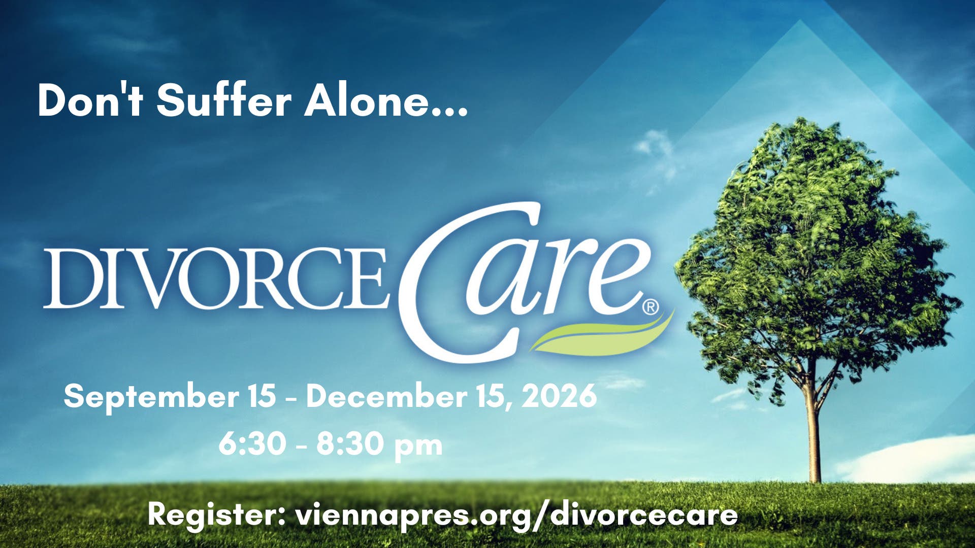 DivorceCare Support Group