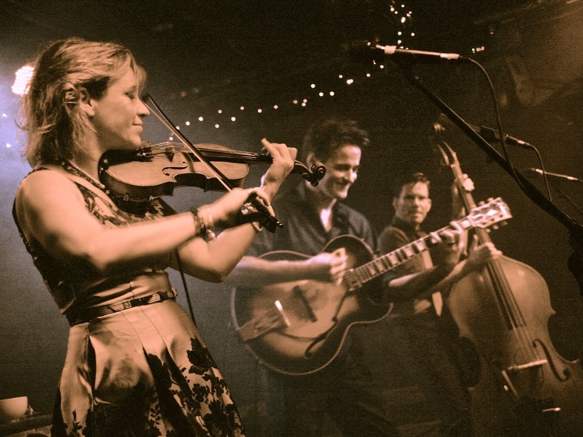 Pictured: Hot Club of Cowtown