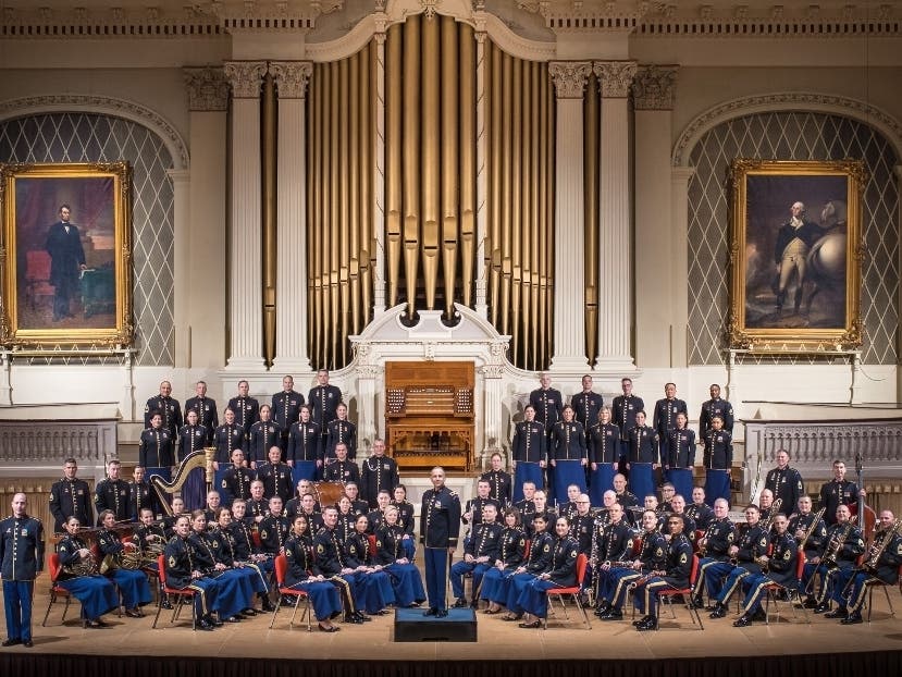 U.S. Army Field Band Official Photo