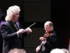 Pictured NP conductor Kirk Muspratt and David Taylor